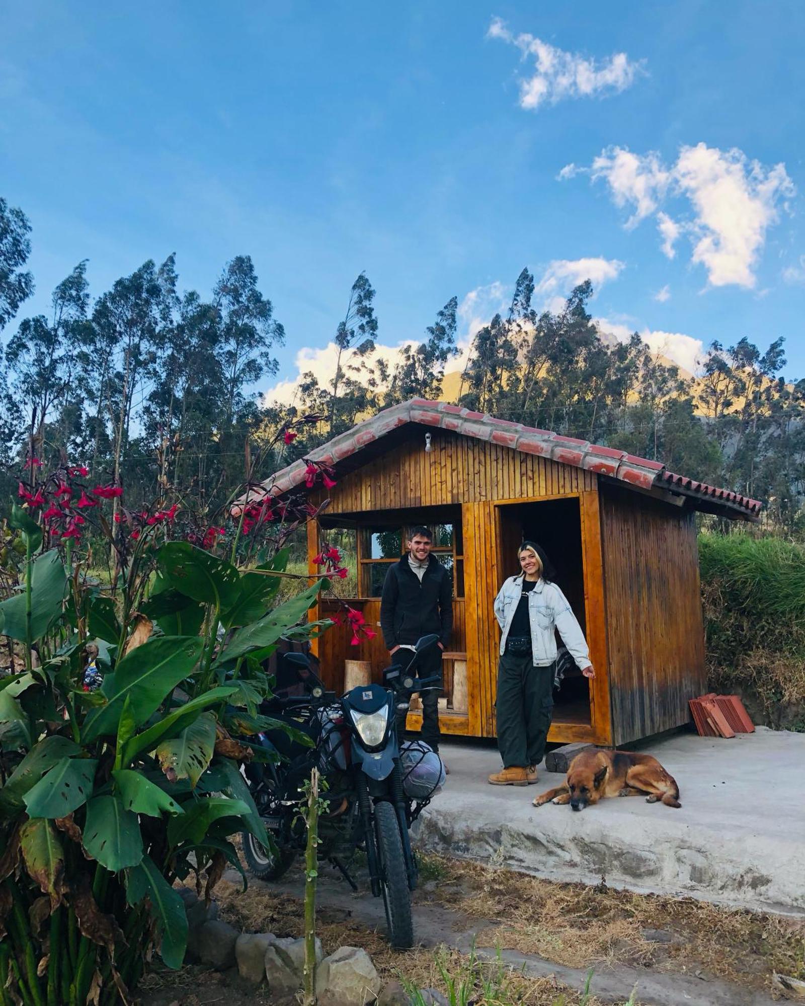 El Tio Hostal Otavalo Exterior photo
