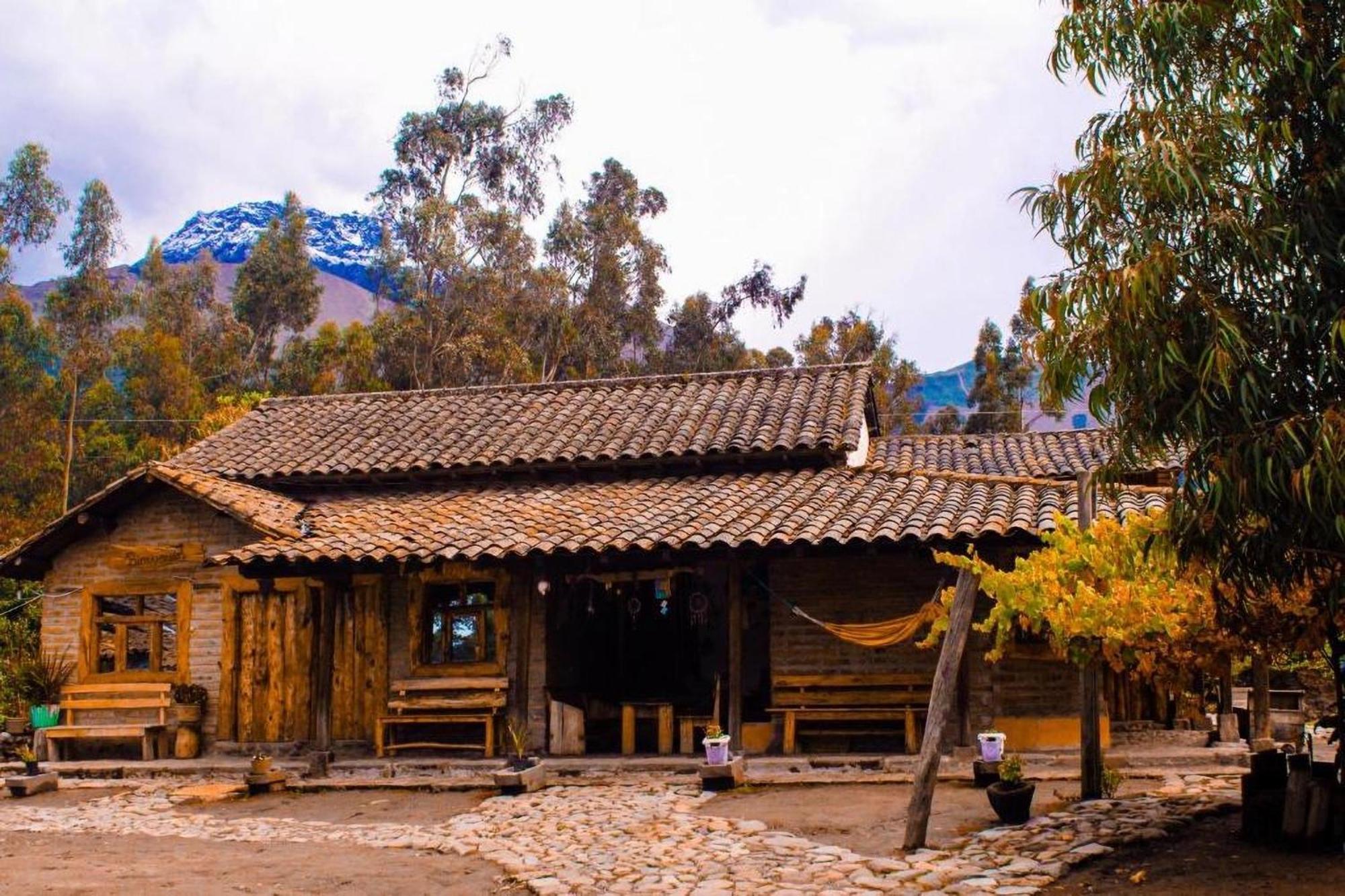 El Tio Hostal Otavalo Exterior photo