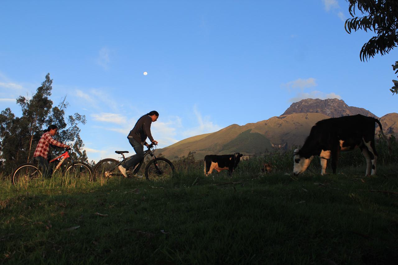 El Tio Hostal Bed & Breakfast Otavalo Exterior photo