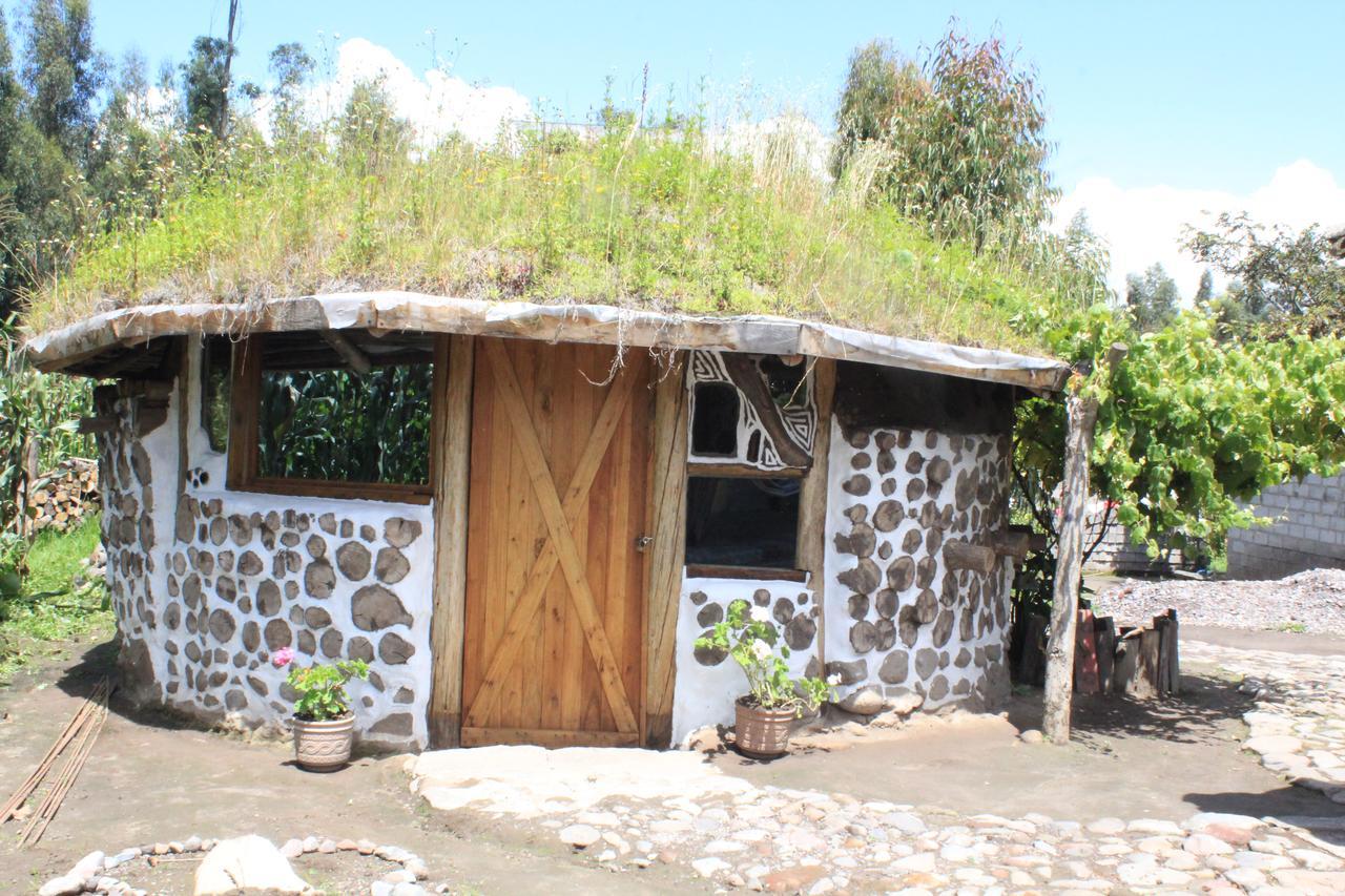 El Tio Hostal Bed & Breakfast Otavalo Exterior photo