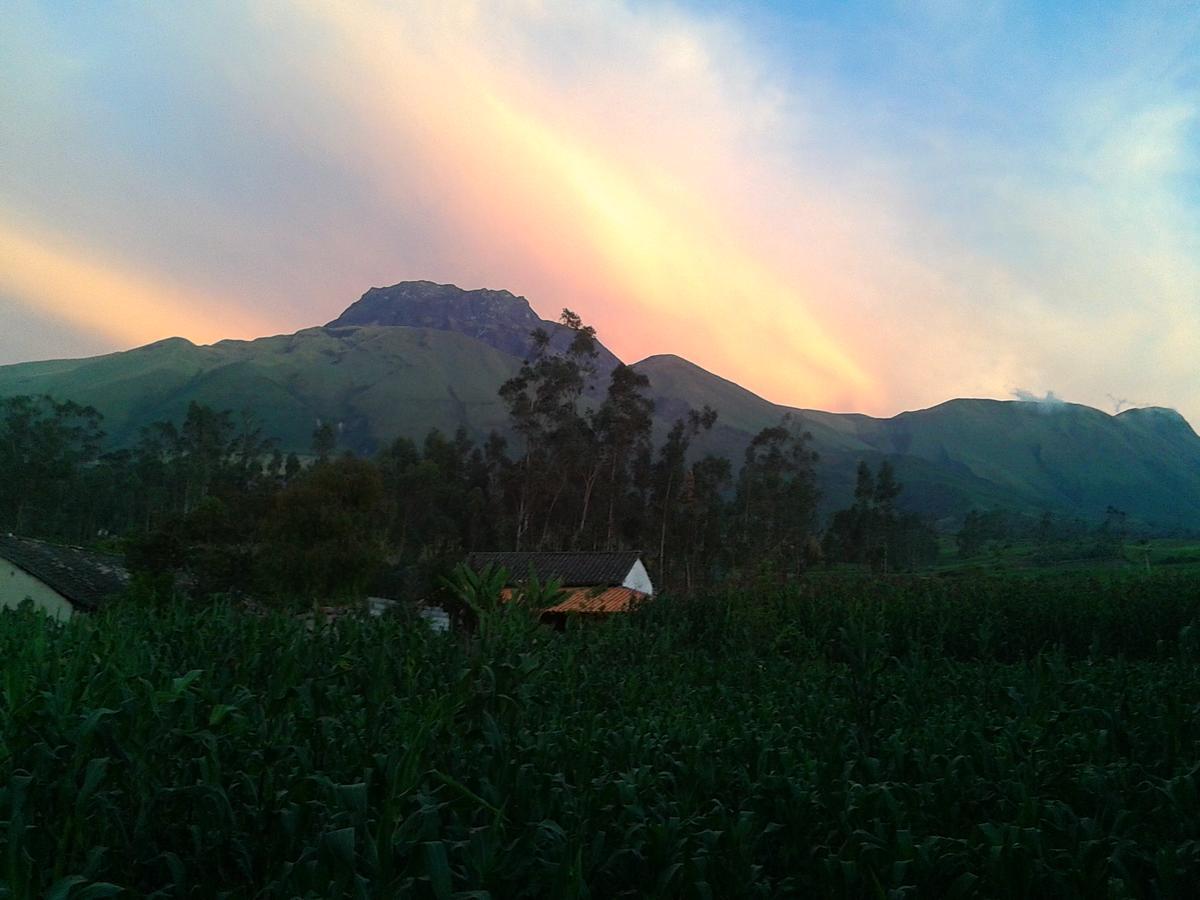 El Tio Hostal Bed & Breakfast Otavalo Exterior photo