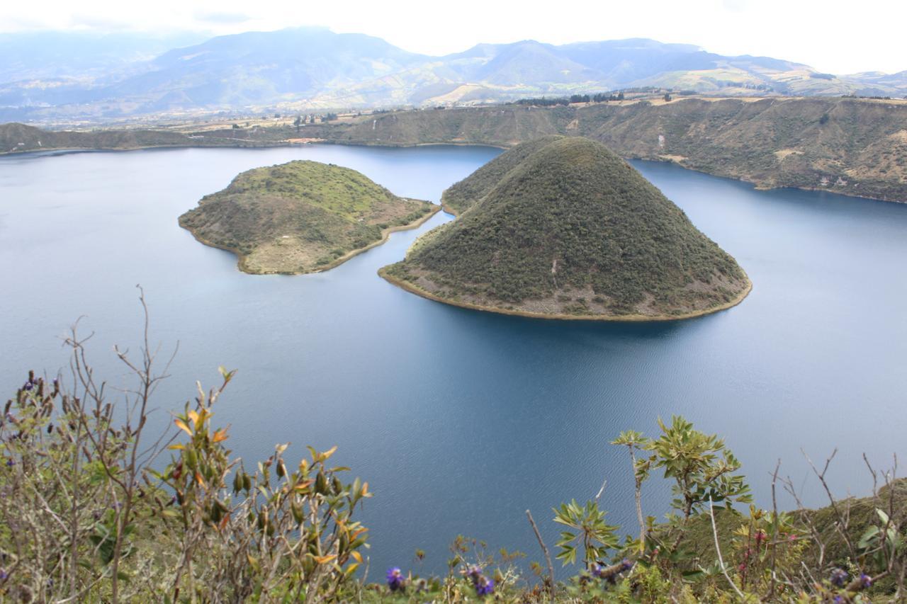 El Tio Hostal Bed & Breakfast Otavalo Exterior photo